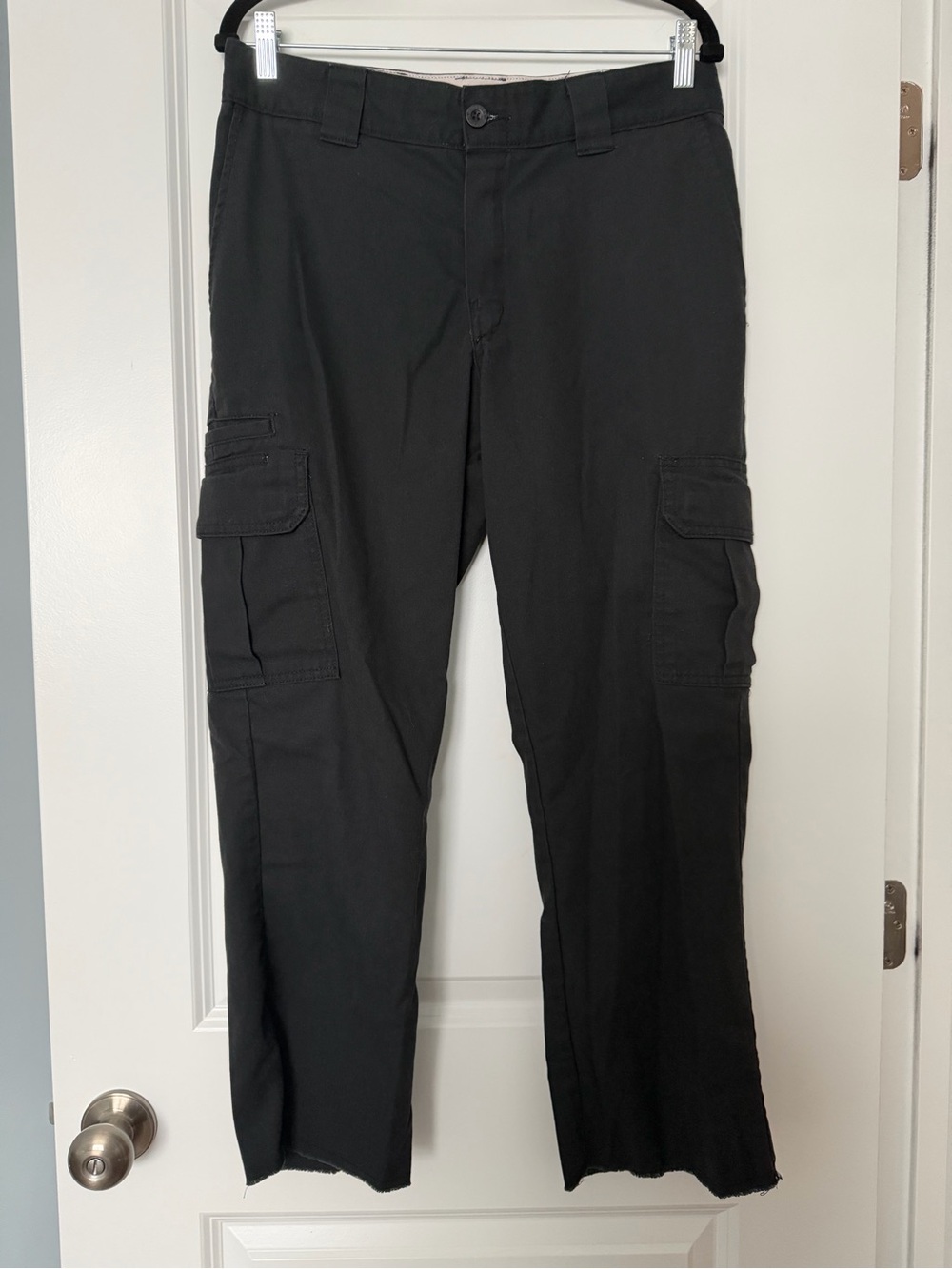 Dickies Black Men's Cargo Chinos